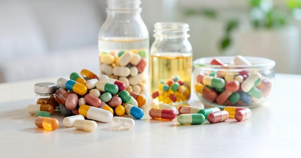 vitaminas - Vitaminas e Medicamentos: Como Evitar Interações Que Comprometem Sua Nutrição
