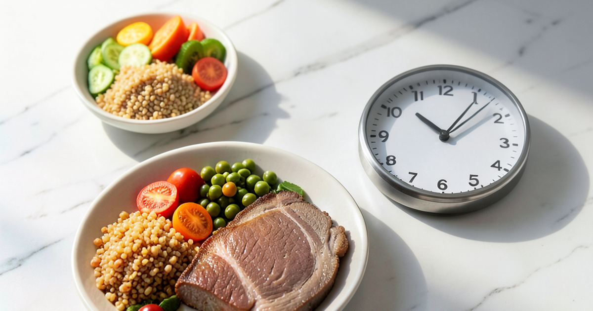 crononutrição e metabolismo - Crononutrição: Como o Horário das Suas Refeições Pode Influenciar o Metabolismo e a Saúde